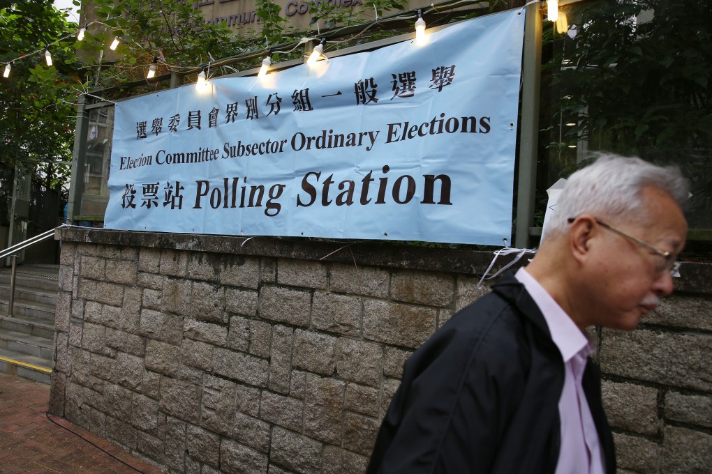 Election Committee subsector polls were last held in 2016. Photo: Sam Tsang