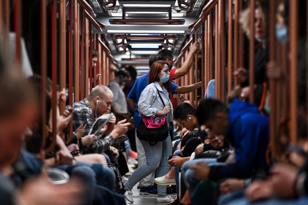Russia has since mid-June been hit by a new wave of infections driven by the highly transmissible Delta variant. Photo: AFP