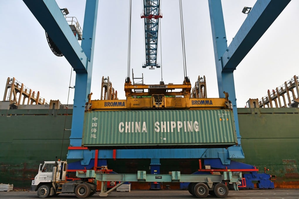 Global demand for shipping containers has left some African countries facing delays in receiving goods from China. Photo: Xinhua