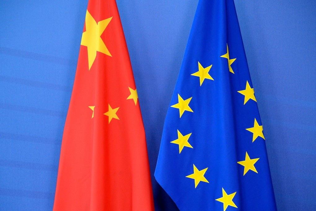 Relations between China and the European Union have been strained over issues including human rights in Xinjiang. Photo: AFP