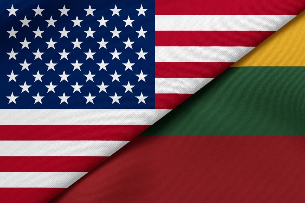 The US says it stands with Lithuania over its decision to foster ties with Taiwan. Photo: Shutterstock