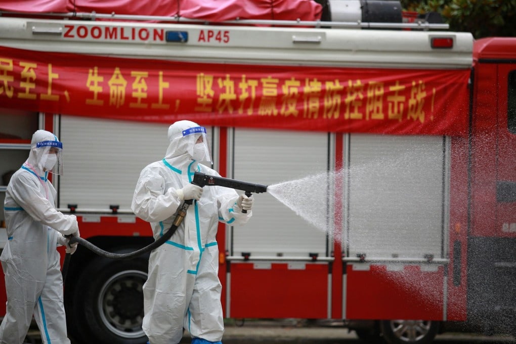 The city of Yangzhou has imposed strict pandemic control measures but infections keep surfacing. Photo: AFP