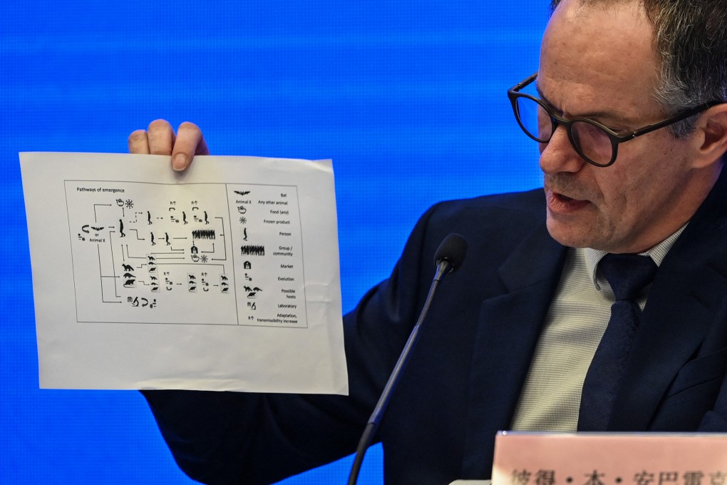 Peter Ben Embarek, who led the World Health Organization probe in China this year, made his comments in an interview in Denmark. Photo: AFP