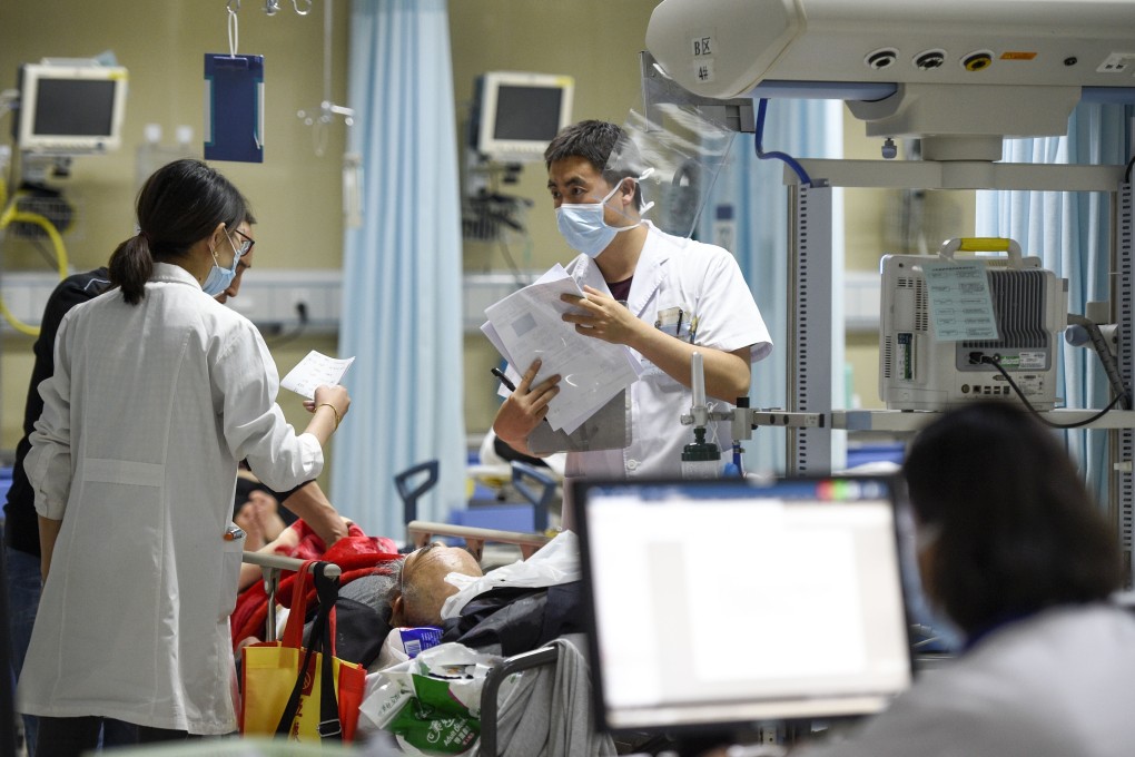 Professor Li Ling, from Peking University, says the pandemic has been a great social experiment for China to implement free public health care. Photo: Xinhua