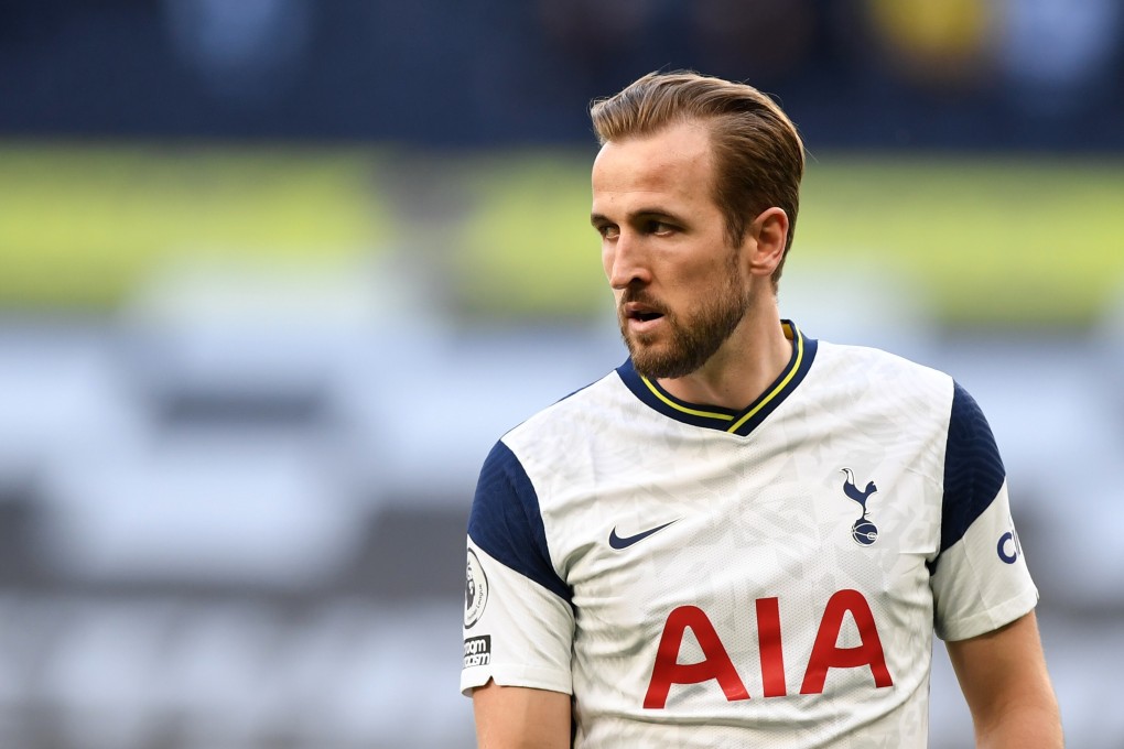 Tottenham's Harry Kane looks on during last season’s home Premier League match against Aston Villa. Photo: DPA