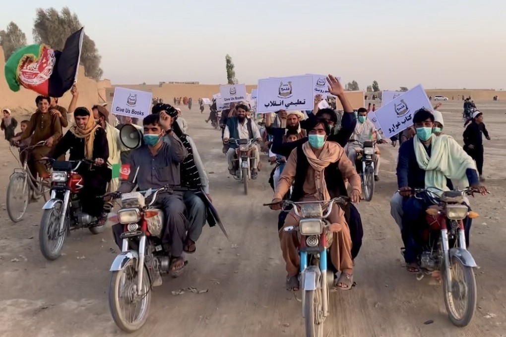 Pen Path has 2,400 volunteers running mobile libraries on motorcycles in Afghanistan. Photo: Handout
