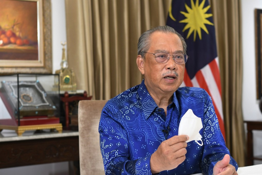 Malaysian Prime Minister Muhyiddin Yassin. Photo: Bernama via dpa