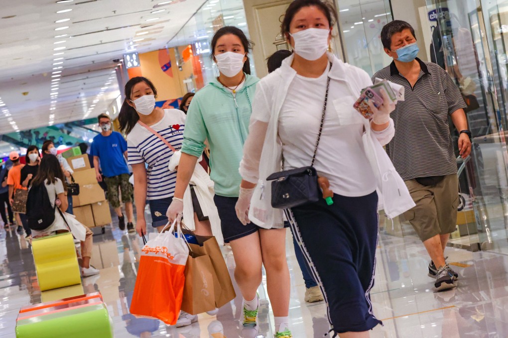 Private expenditure has been on the rise since the start of the year. Photo: K. Y. Cheng