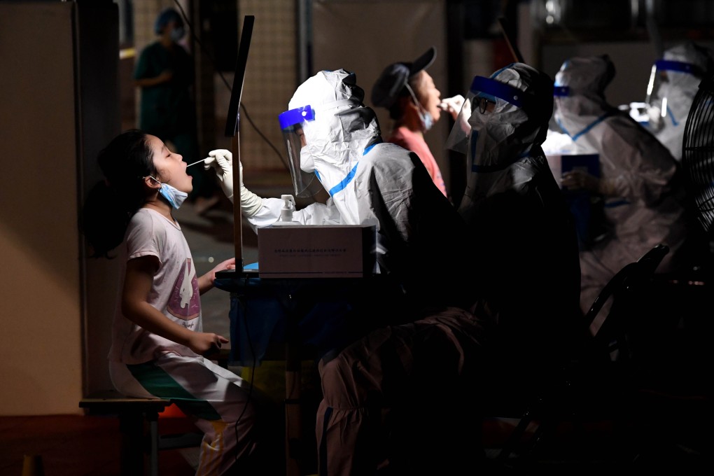 China has launched rounds of mass testing for Covid-19 after a resurgence of cases in several provinces. Photo: Xinhua