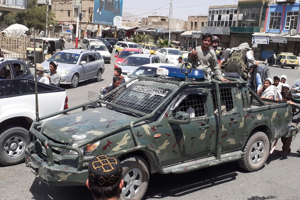 Taliban captured Kandahar from Afghan forces on Friday. Photo: Xinhua