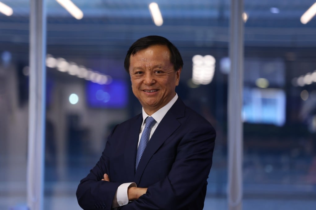 Charles Li Xiaojia, former chief executive of Hong Kong Exchanges and Clearing (HKEX) and co-founder of Micro Connect. Photo: Nora Tam