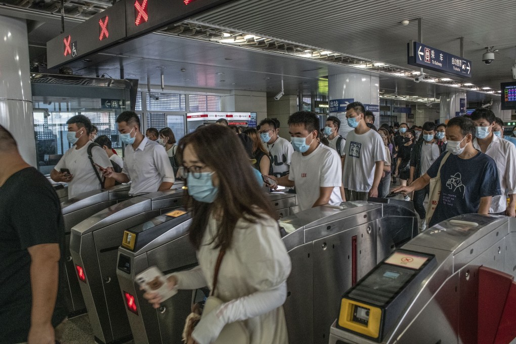 China has an elimination strategy towards the coronavirus. Photo: Bloomberg