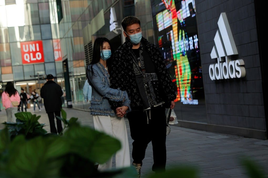 China’s retail sales were strong in the first half of the year, but consumer confidence has not yet fully recovered to pre-pandemic levels. Photo: Reuters