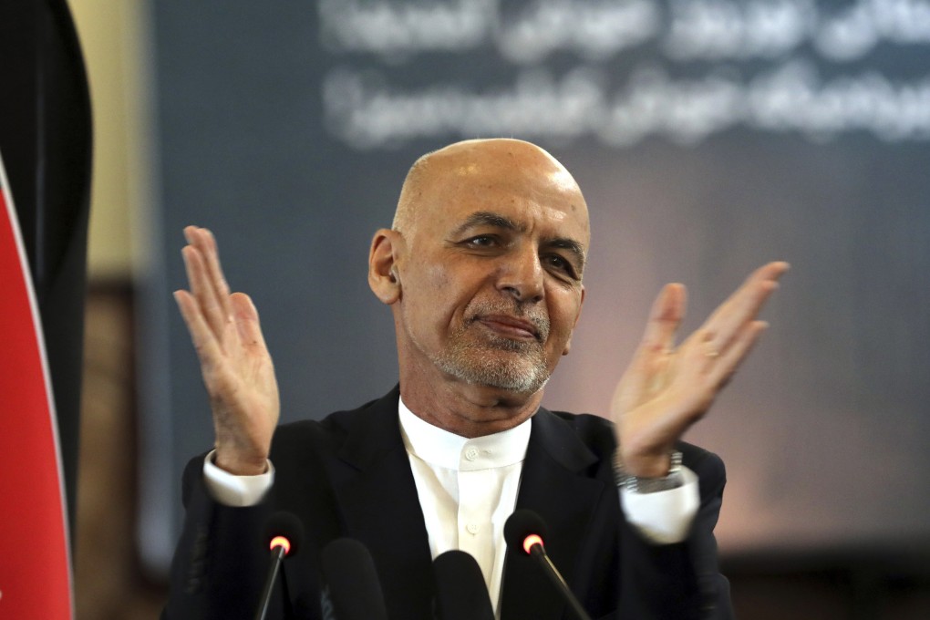 Afghan President Ashraf Ghani. Photo: AP