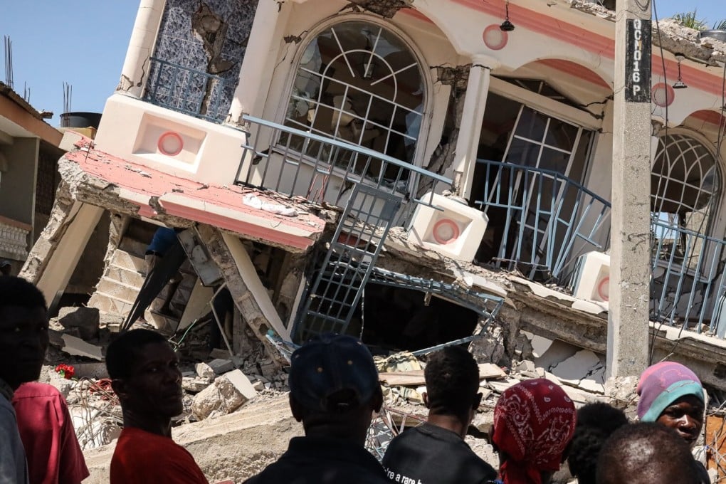 Saturday’s earthquake was the latest disaster to hit Haiti. Photo: Bloomberg