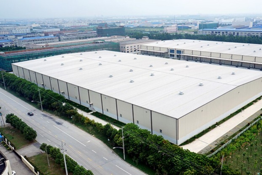ESR's Pinghu Logistics Park in China. Photo: Handout