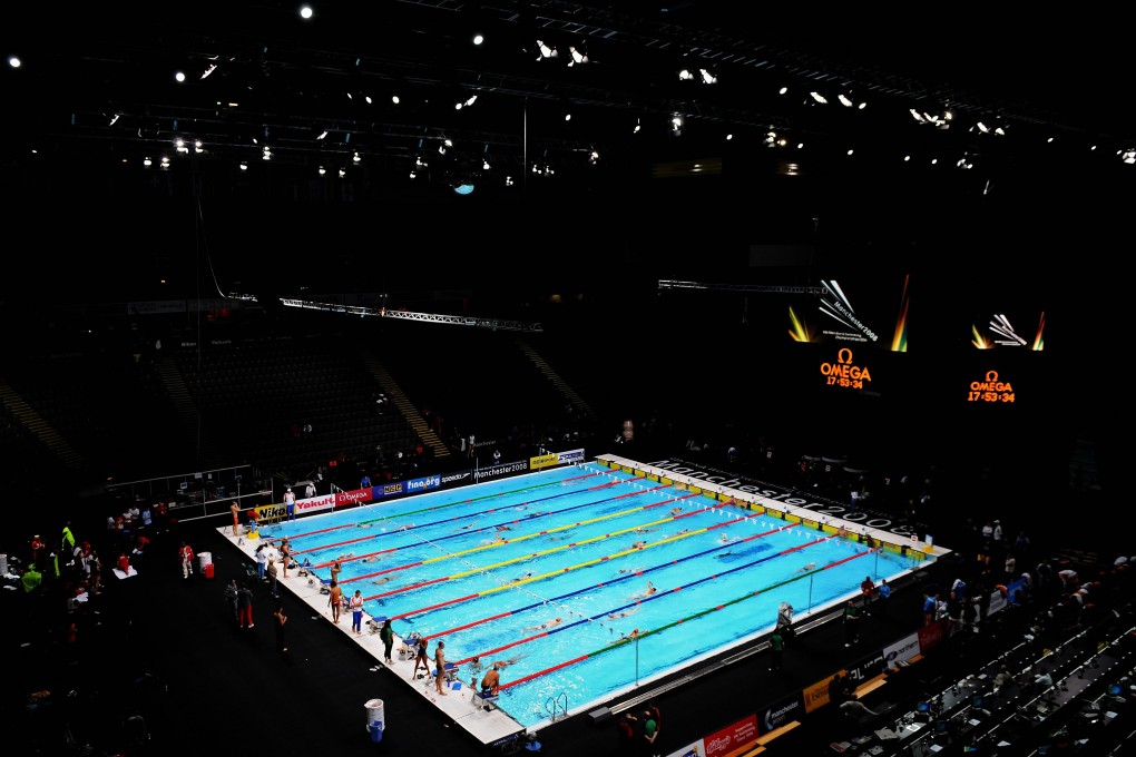 Australia will not compete at the short-course swimming world championships in Abu Dhabi. Photo: Dean Mouhtaropoulos/Getty Images