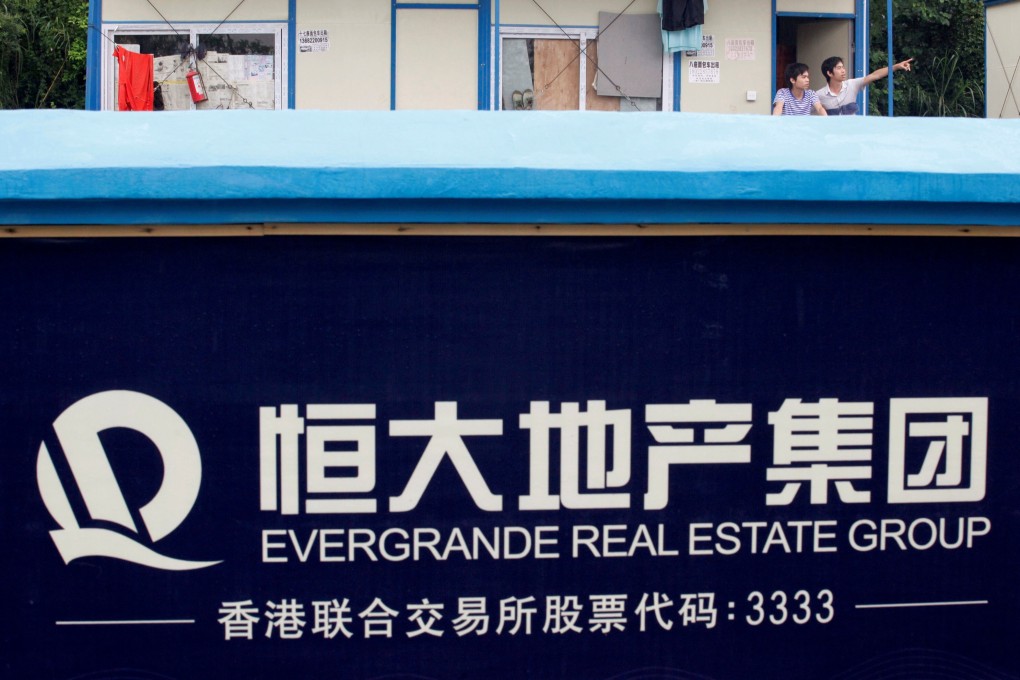Staff dormitory at the construction site of a residential property project developed by China Evergrande Group in the Guangdong provincial capital of Guangzhou on June 22, 2012. Photo: Reuters