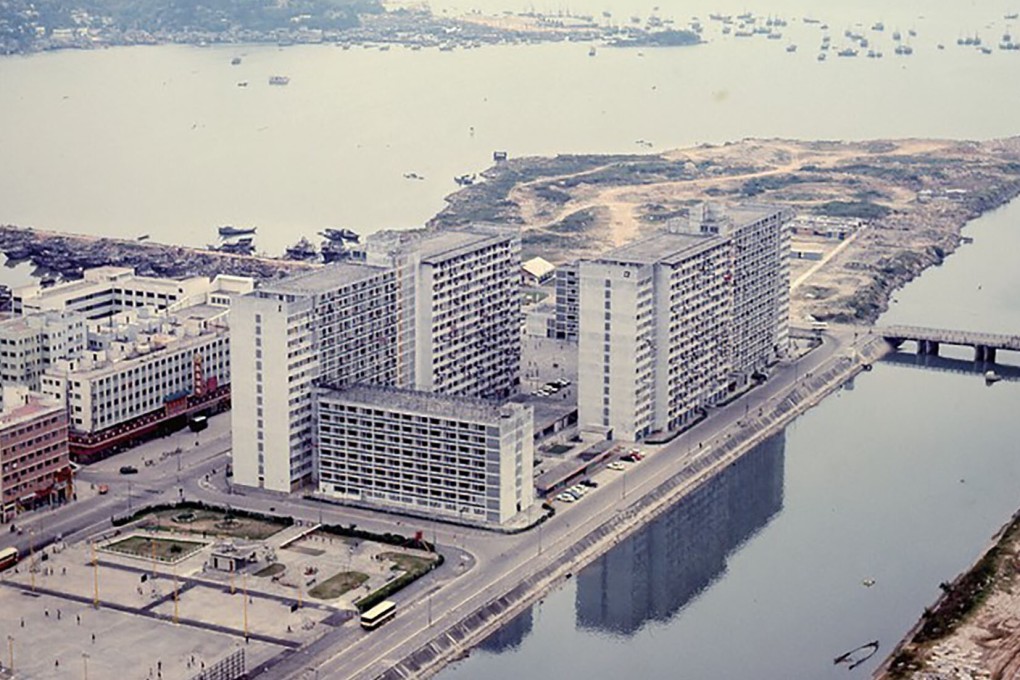 The alleged assault took place at San Fat Estate, the first public housing development in Hong Kong’s Tuen Mun district. Photo: Handout