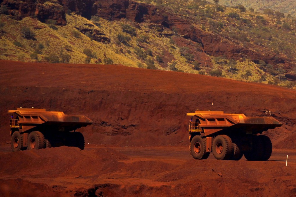 Australia exports the most iron ore to China. Photo: Reuters