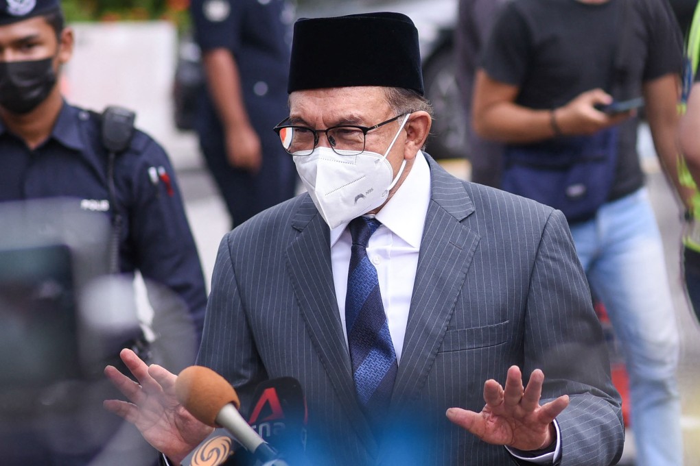 Opposition leader Anwar Ibrahim. Photo: AFP