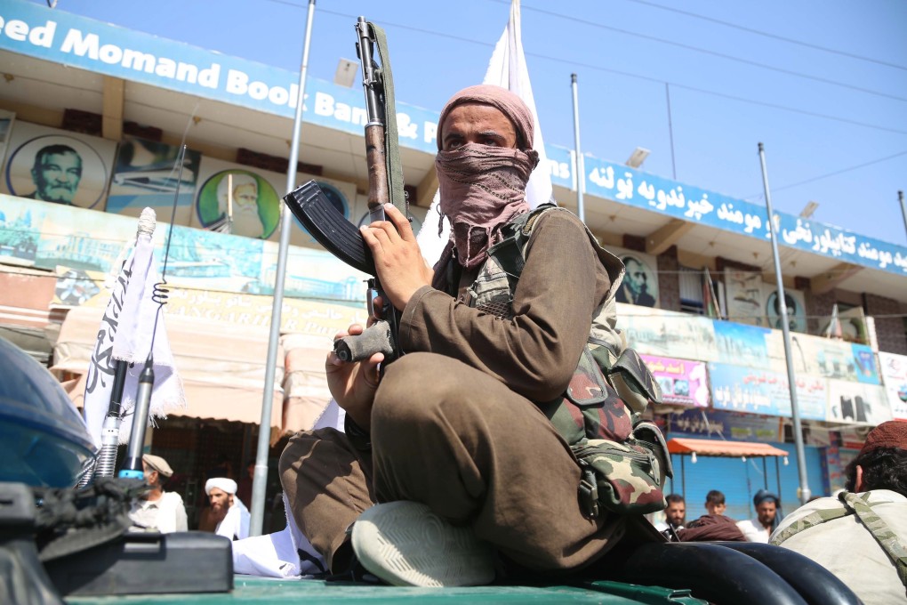 Taliban fighters patrol in Jalalabad, Afghanistan on August 17, 2021. Photo: EPA-EFE