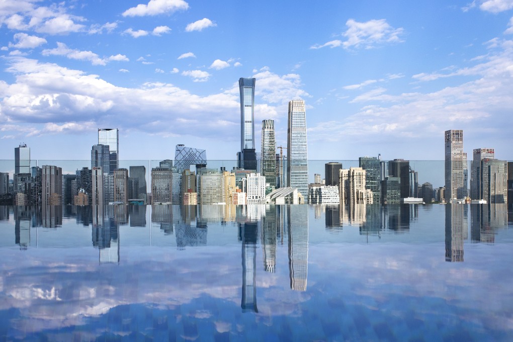 Official air quality data showed progress for Beijing and neighbouring Hebei, although they had yet to reach the national target. Photo: Getty Images