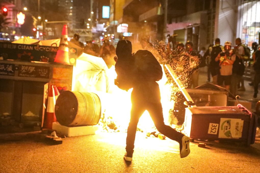 A study commissioned by a former Hong Kong chief executive looks at radicalisation. Photo: K. Y. Cheng