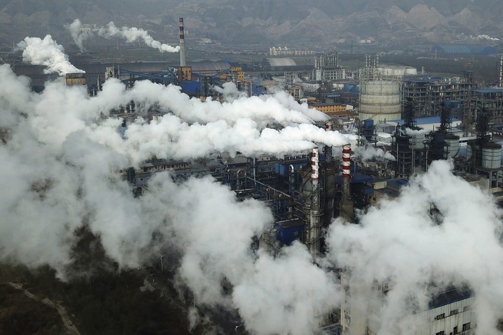 A coal processing plant in China’s central Shanxi province. Achieving a 100 per cent sustainable portfolio is much easier now than it was a decade ago, according to one family office leader. Photo: AP