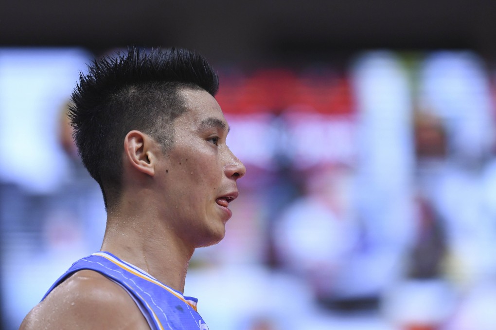 Jeremy Lin in action for the Beijing Ducks during the 2019-2020 Chinese Basketball Association. The former NBA star tested positive for Covid-19 on his return to China. Photo: Xinhua