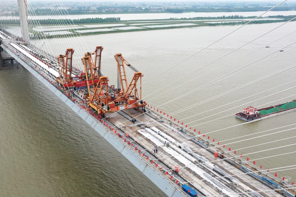 So-called hidden debt refers to funds raised by government-related entities, like local-government financing vehicles, to pay for infrastructure spending and other public projects. Photo: Xinhua