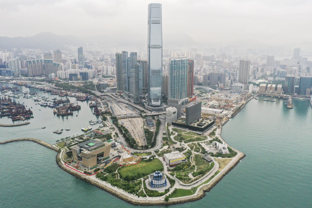 The West Kowloon Cultural District in late April. Photo: Sam Tsang