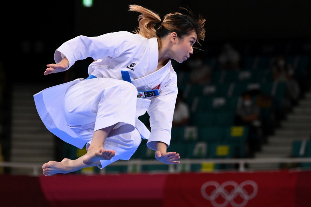 Grace Lau said after thinking about all the work she had put in over the years, she cleared her head and went for bronze at Tokyo 2020. Photo: Reuters