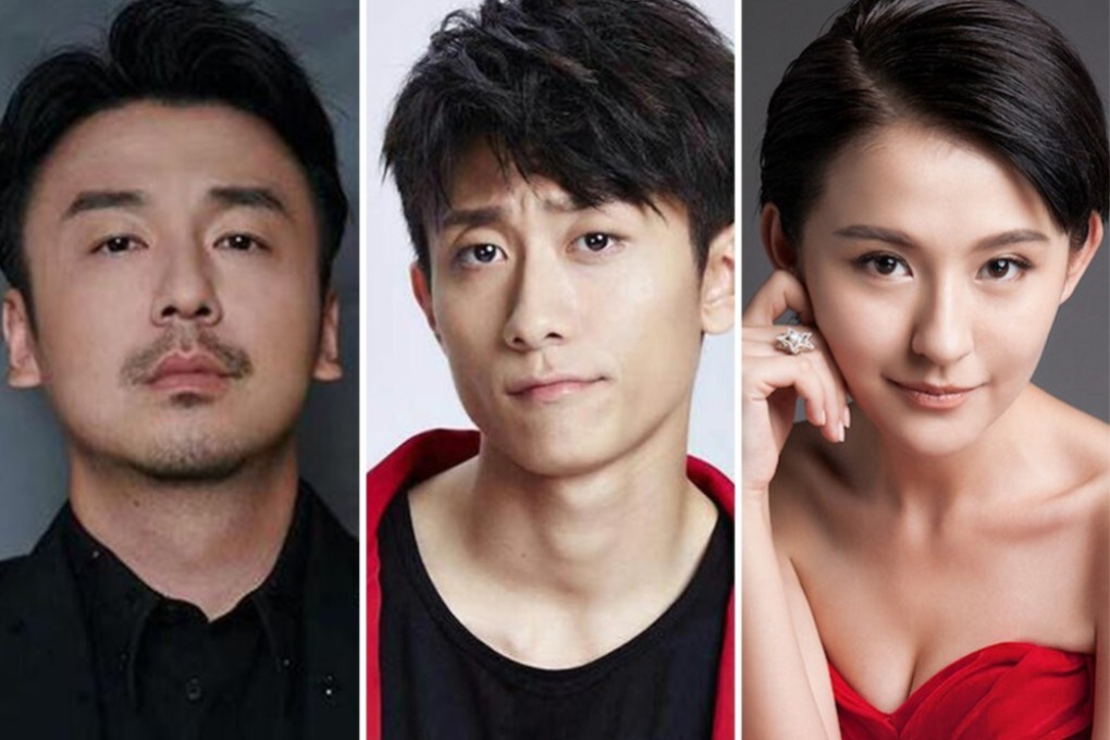 Chinese stars Lei Jiayin (left), Zhang Yishan (middle) and Rayzha Alimjan (right) were among some of the top-tier celebrities who attended a moral training class organised by China's National Radio and Television Administration. Photo: Handout