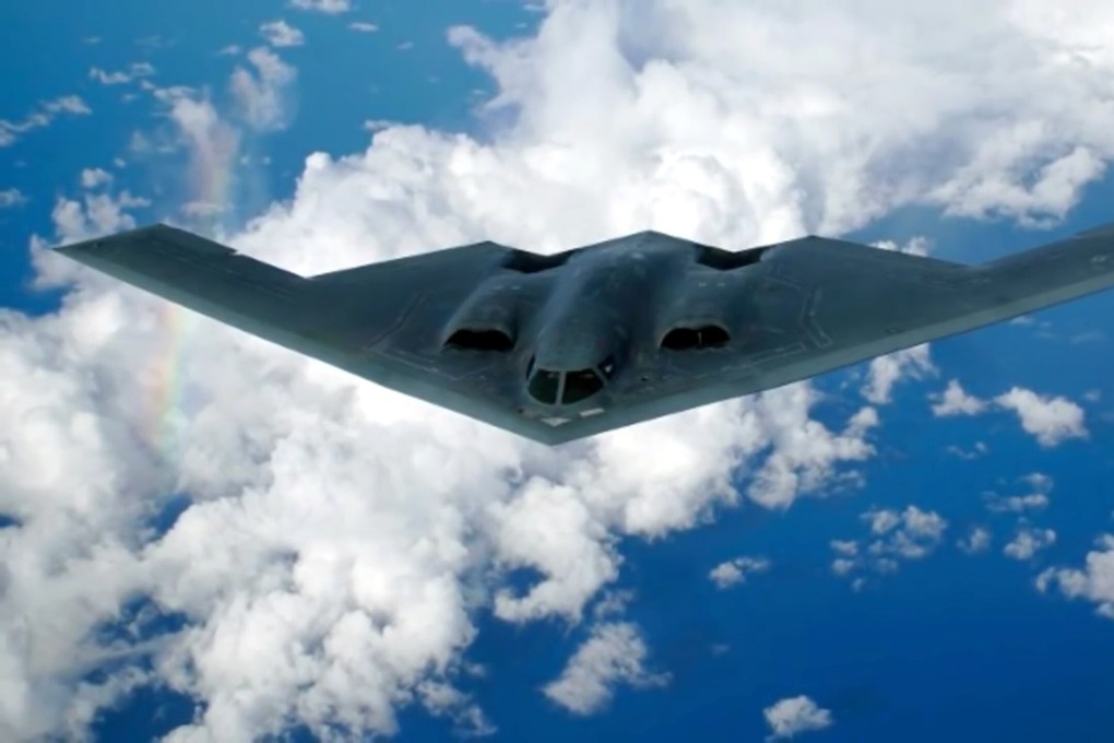 The US’ B-21 Raider, a long-range stealth strategic bomber, was among the technologies cited by the American air force’s new secretary. Photo: Handout