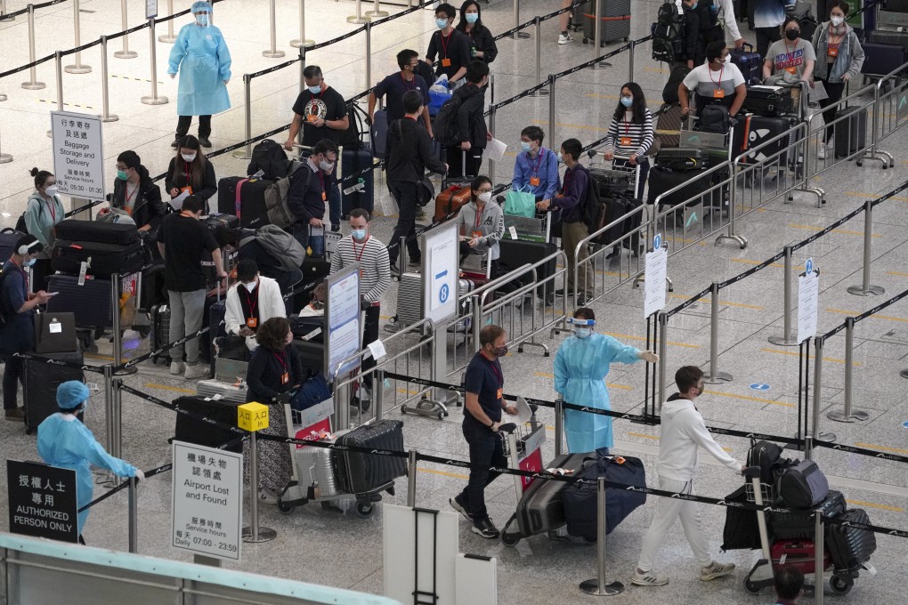 A plan that would have offered shorter quarantine times for visitors who were fully vaccinated and passed antibody tests has been scrapped. Photo: Felix Wong