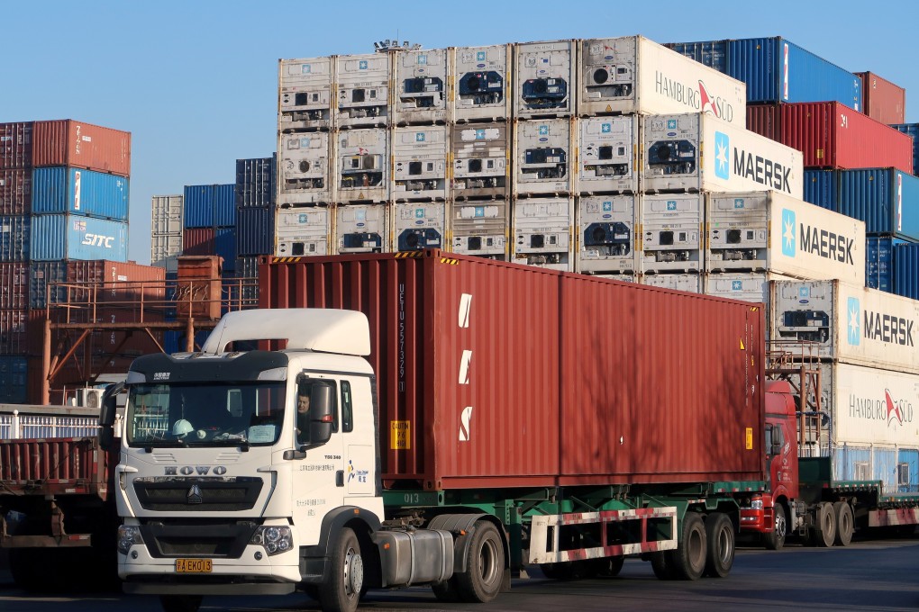 The WTO’s goods trade barometer hit 110.4 in its latest reading, the highest figure since the quarterly indicator was first released in 2016. Photo: Reuters