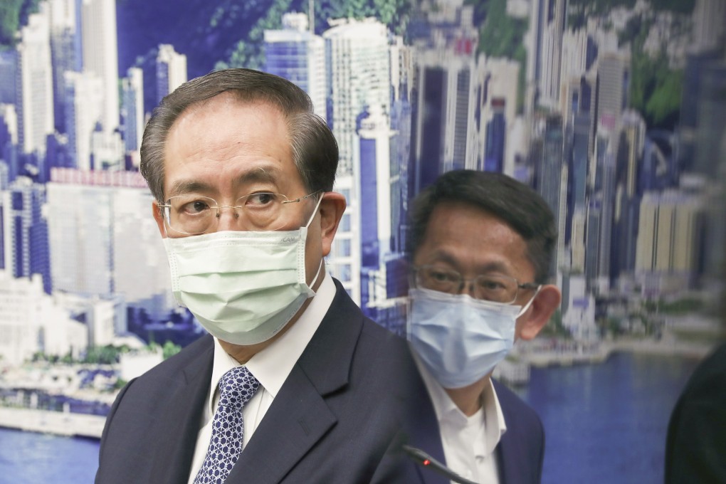 Professor Arthur Li has been appointed to the Basic Law Committee. Photo: Jonathan Wong