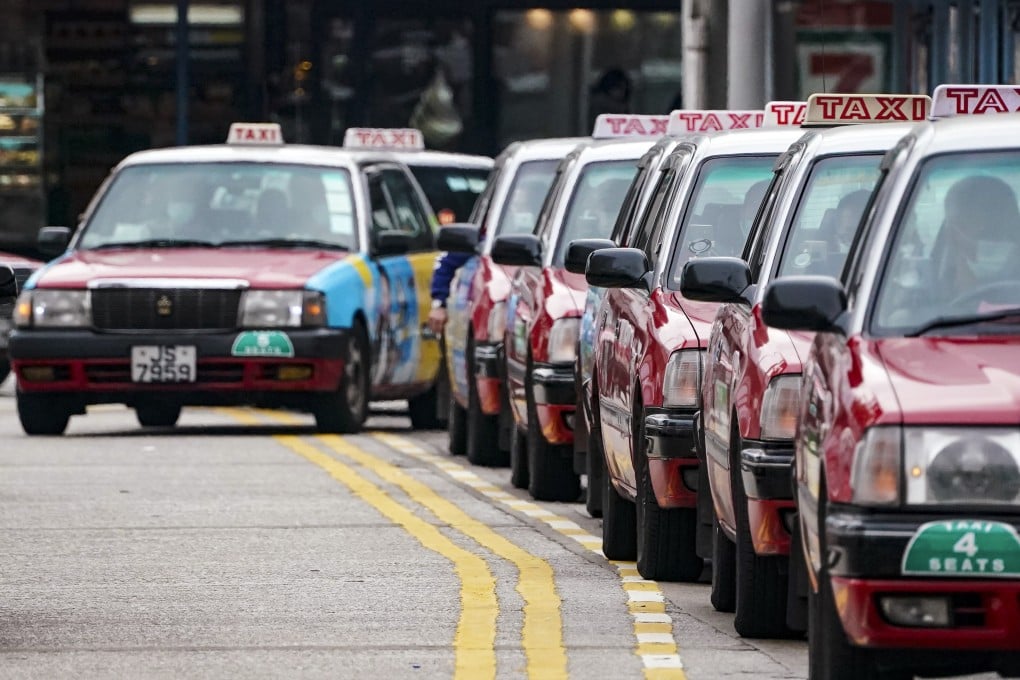 Hong Kong’s most popular cab-hailing app, HKTaxi, is now owned by Uber. Photo: Felix Wong
