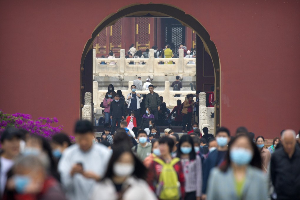 China’s once-in-a-decade census in May showed births continue to fall, society is ageing and the workforce is shrinking, even though the population grew slightly last year. Photo: AP