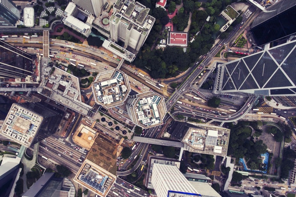 Hong Kong’s Central district. China’s state media continues to pressure internet platforms, which is weighing on markets in the city. Photo: Shutterstock