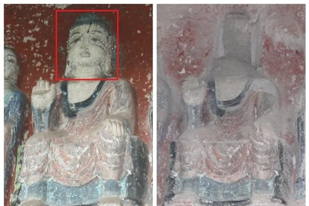 Nearly two dozen ancient Buddha statues went missing from