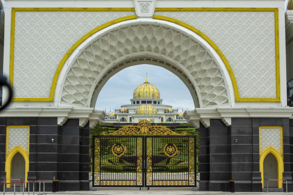 The National Palace in Kuala Lumpur, Malaysia. Photo: Xinhua