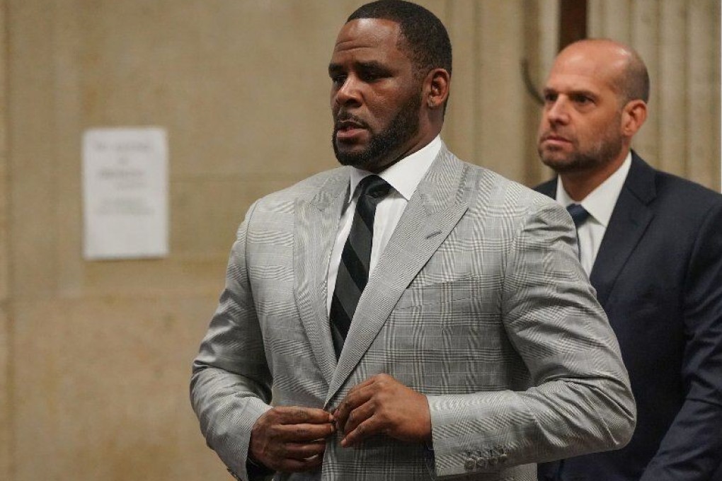 Singer R. Kelly appears at Leighton Criminal Court Building in Chicago in June 2018. Photo: TNS