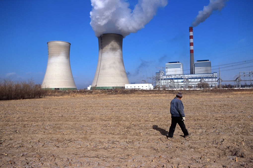 If the world lets emissions grow at their current pace, China’s economic growth could fall to just 1.4 per cent in the decade to 2040, according to Fidelity. Photo: Getty Images