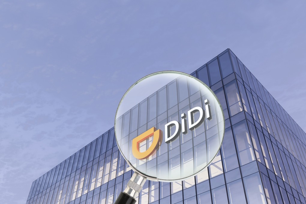 Didi said in May it had cut average commissions to 20.9 per cent, with drivers on the platform receiving the remaining 79.1 per cent share of fares. Photo: Shutterstock