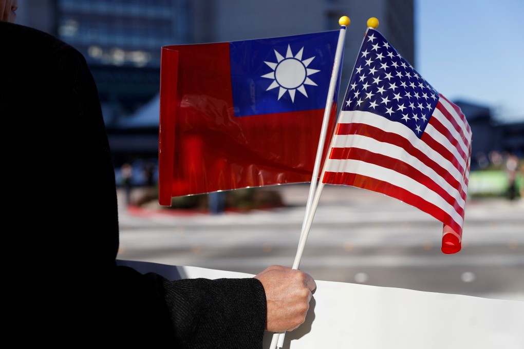 The US policy towards Taiwan remains one of “strategic ambiguity”, Biden administration officials said on Thursday. Photo: Reuters