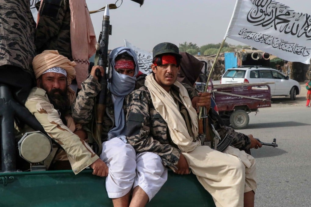 Taliban fighters patrol in Kandahar, Afghanistan. Photo: EPA-EFE