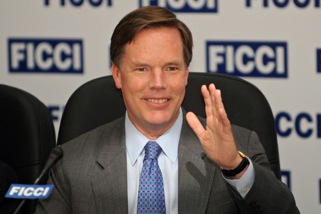 Nicholas Burns, a former US ambassador to Nato, in 2009. Photo: AFP