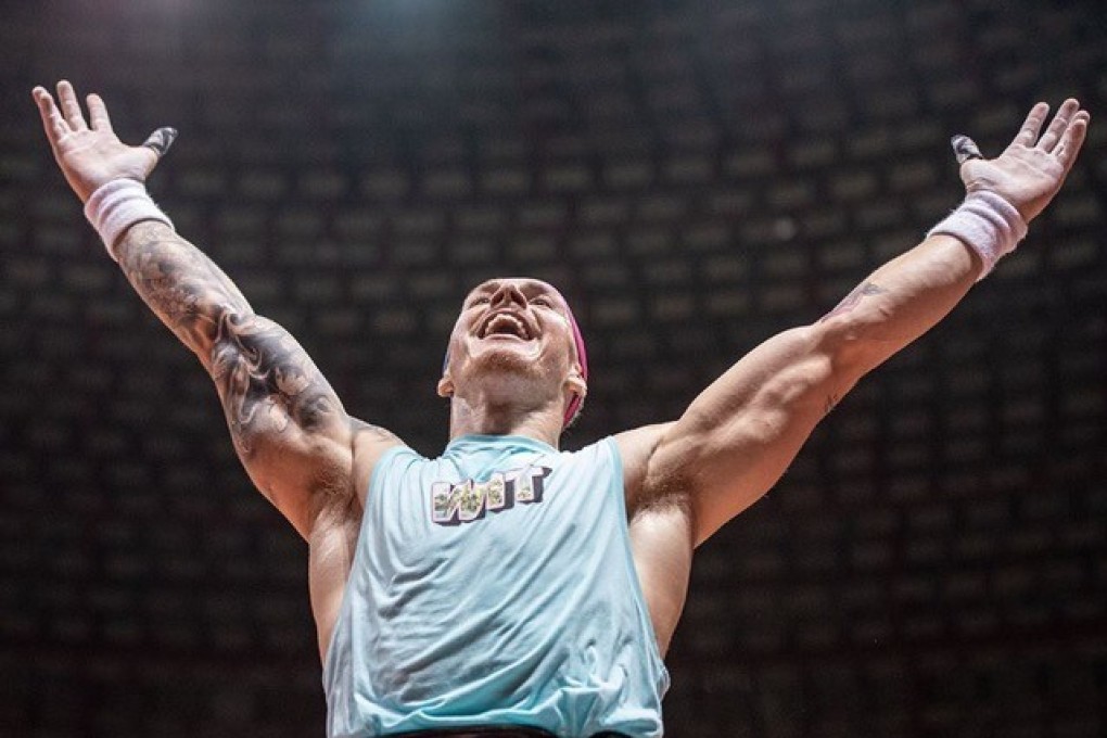 Joshua Al-chamaa is the new man in town when it comes to CrossFit in the United Kingdom. Photo: Handout